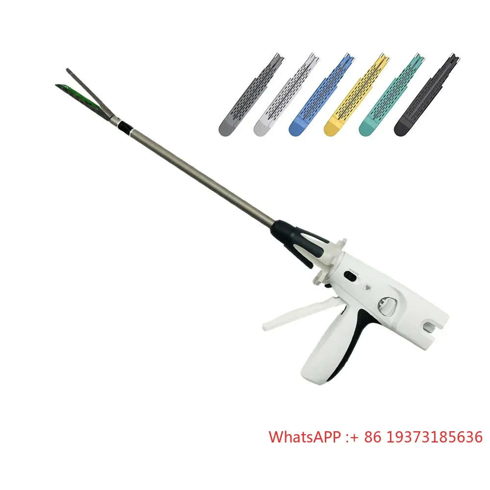 2023 Hot Sale Wholesale Powered Laparoscopic Instruments Disposable Endo Linear Cutter Stapler of Single Use