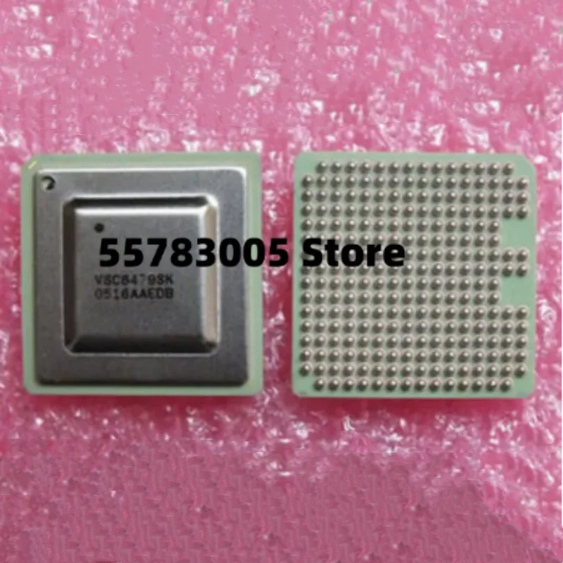 

2PCS New VSC8479SK BGA Network chip IC