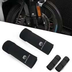 For HONDA CBR500R CB500F CB500X CBR650R CB650R 2019-2021 Motorcycle Front Fork Protector Rear Shock Absorber Guard Wrap Cover