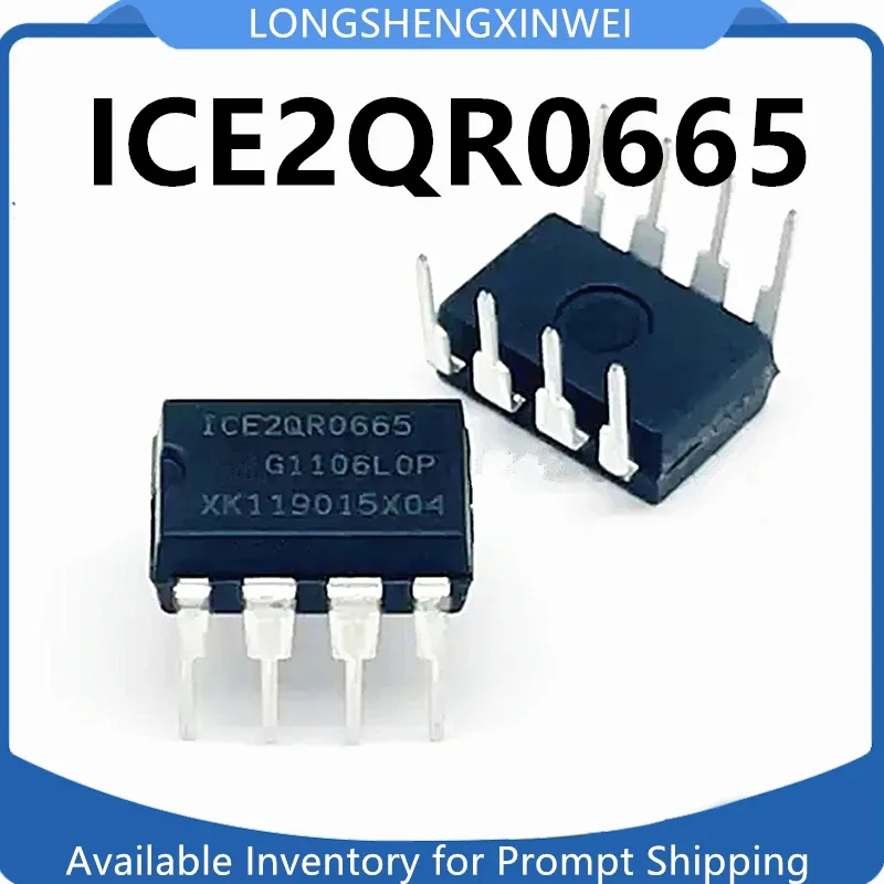 1PCS Original ICE2QR2280Z ICE2QR0665 2QR4765Z 3AR2280JZ Power Chip DIP Is Brand New