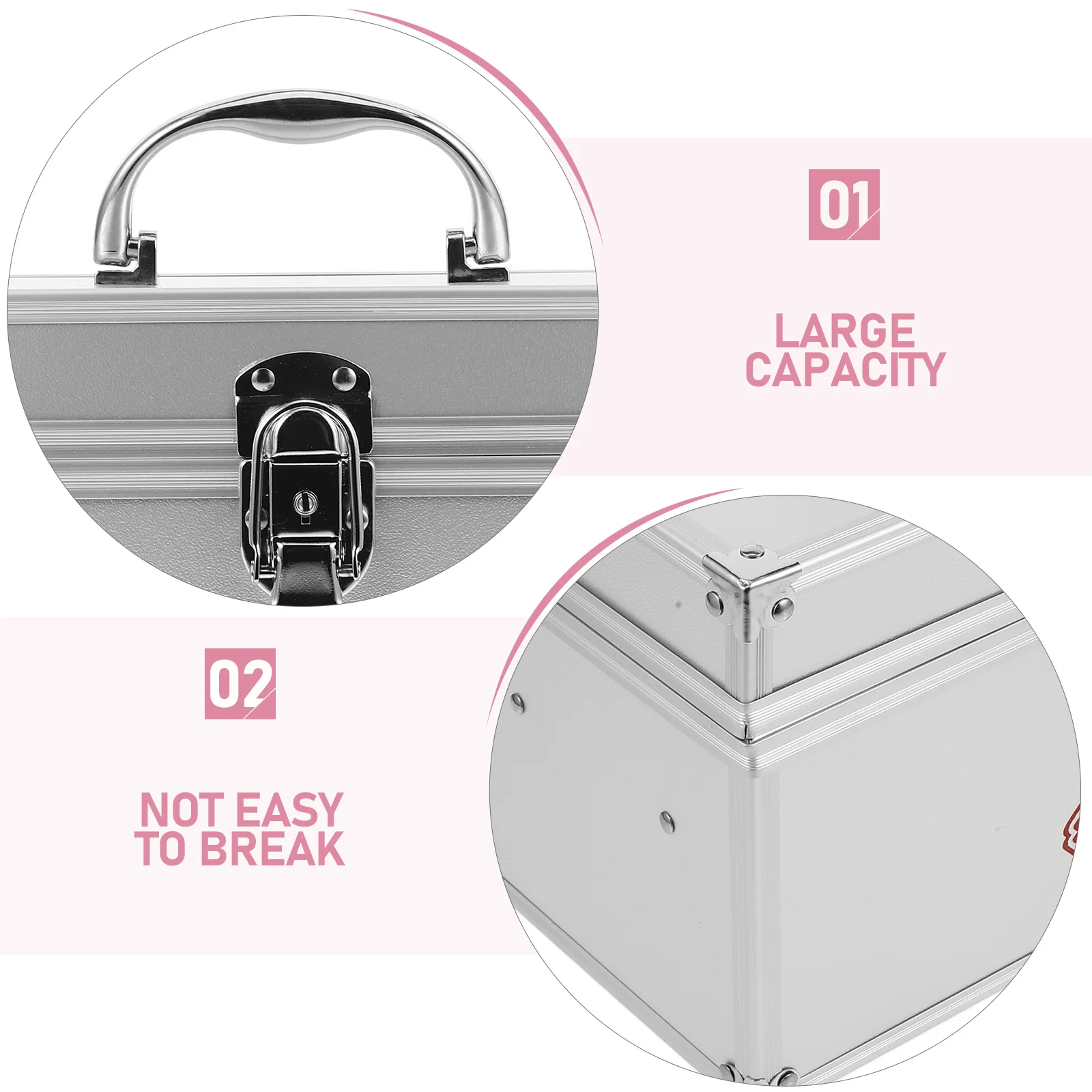 صندوق الإسعافات الأولية المحمول للطب، سعة كبيرة، منظم تخزين محمول، مجموعة أدوات طبية للطوارئ للاستخدام المنزلي في الهواء الطلق