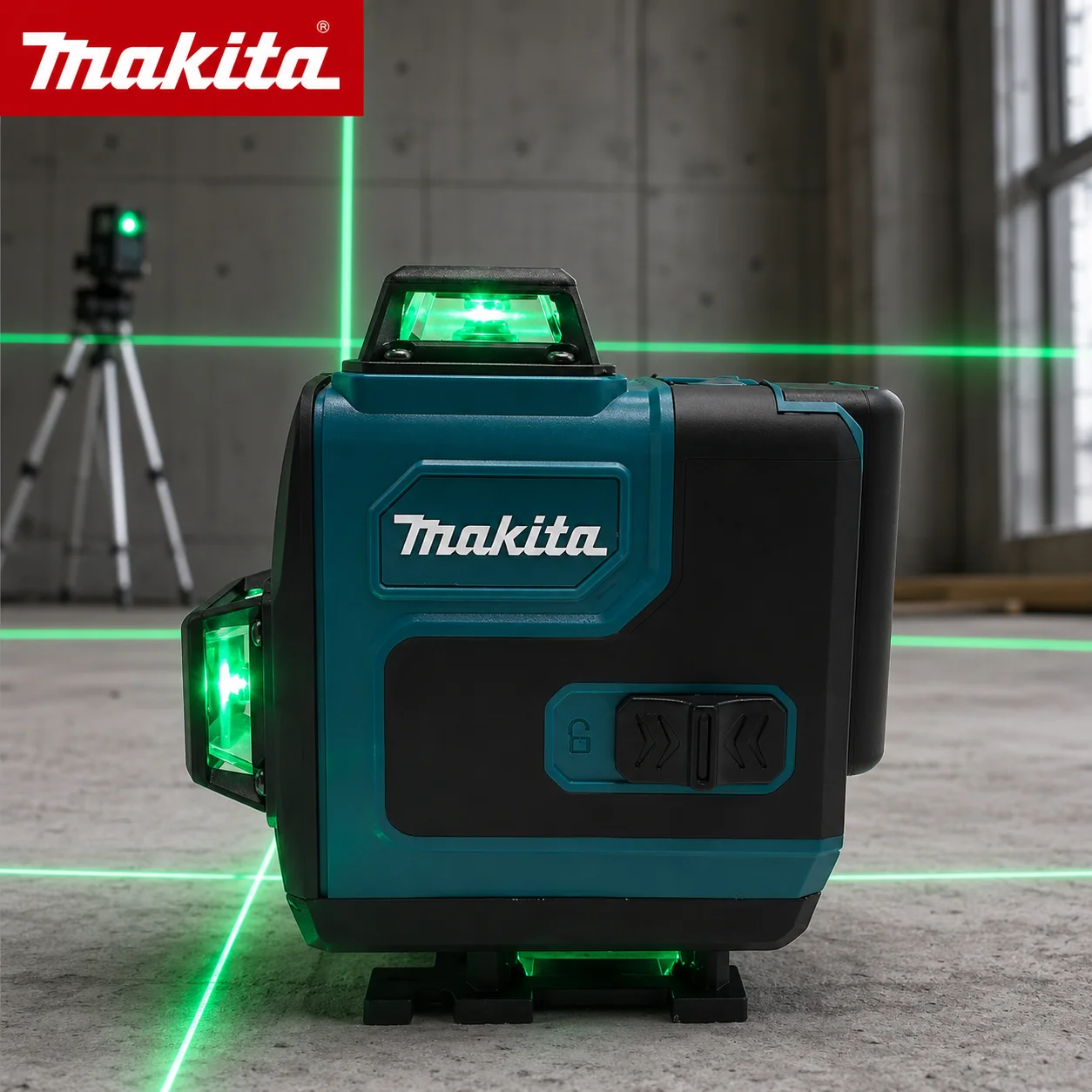 makita-3d-4d-16-line-high-precision-360°-horizontal-vertical-green-laser-horizontal-wall-mounted-portable-power-tools-no-battery