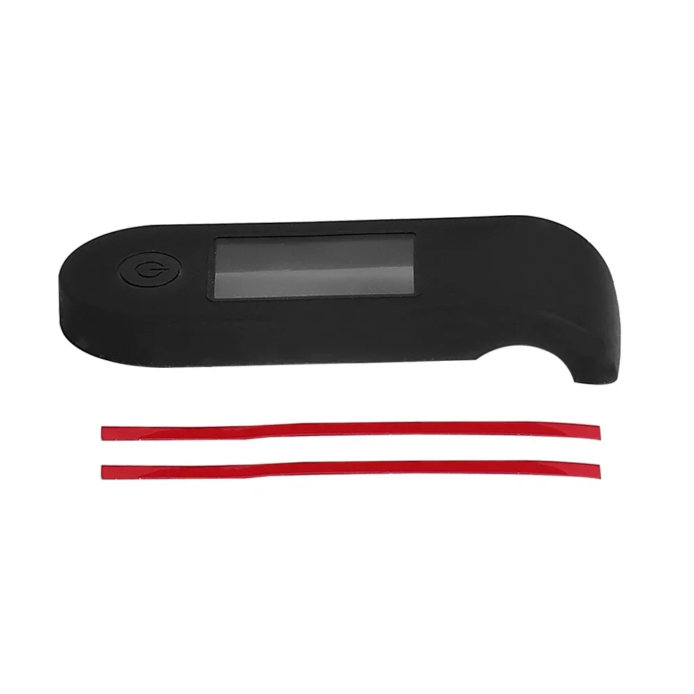 Dashboard Cover For Xiaomi Electric Scooter 4 Lite Dustproof  Waterproof Silicone Sleeve Case Protection Attachment