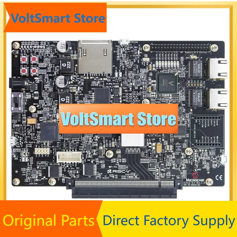 VoltSMPFS-ICICLE-KIT-ES PolarFire® SoC FPGA Development Board For Embedded System Design & Prototyping
