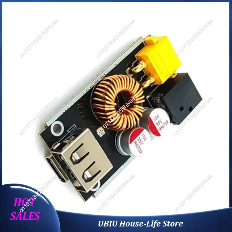 

Powerful 65W DC 9V-35V USB Type C Module For Fast Charging, Supports QC4.0 PD2.0/3.0 Technologies-Best Selling