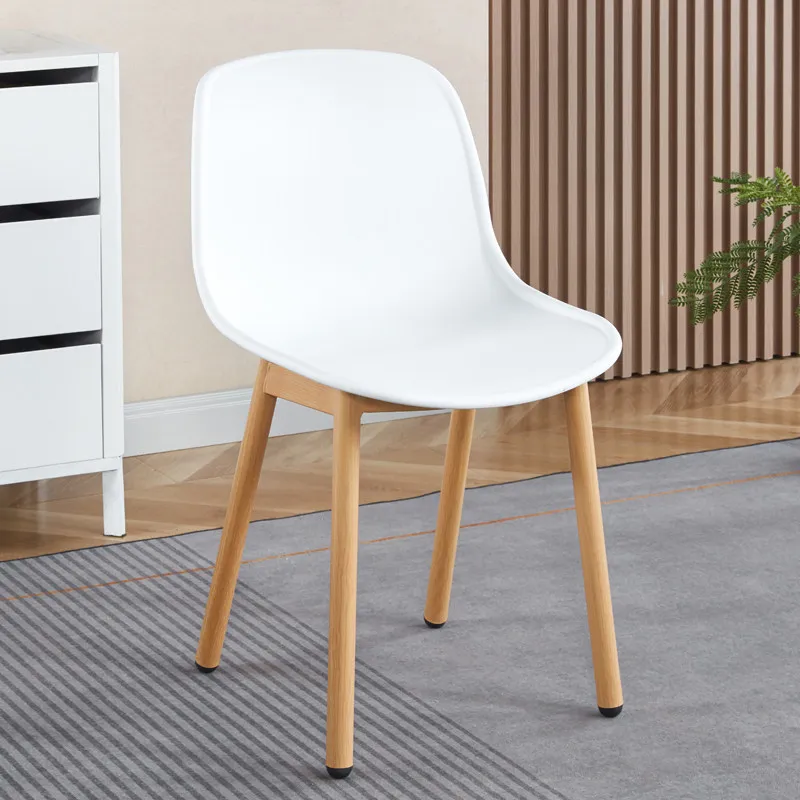 #Modern Simple and Colorful Dining Chairs, Milk Tea Shops, Backrest Chairs, Leisure Chairs That Can Be Stacked