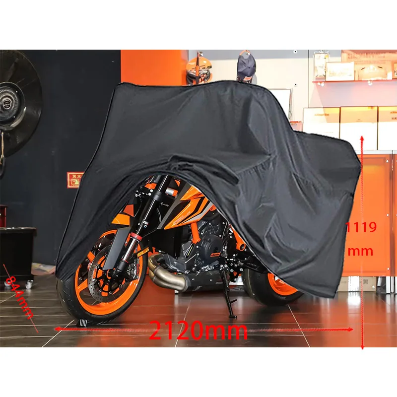 For KTMR2R 1290 Super Duke motorcycle cover Full car Sun protection dust no ear thickened Oxford cloth rain cover Motorcycle