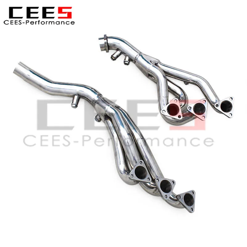 

CEES Manifold Exhaust Pipe for BMW M3 E46 L6 3.2L 2000-2006 Racing Car Exhaust System Exhaust Pipe Stainless Steel Muffler