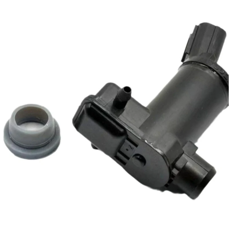 Front Windshield Washer Fluid Pump MN182397 Replacement for GRANDIS Montero-Sport