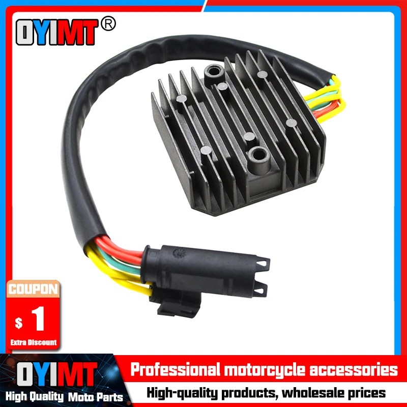 

Motorcycle Accessories Voltage Regulator Rectifier For TR650 TR 650 Strada Terra 2346550 7707943