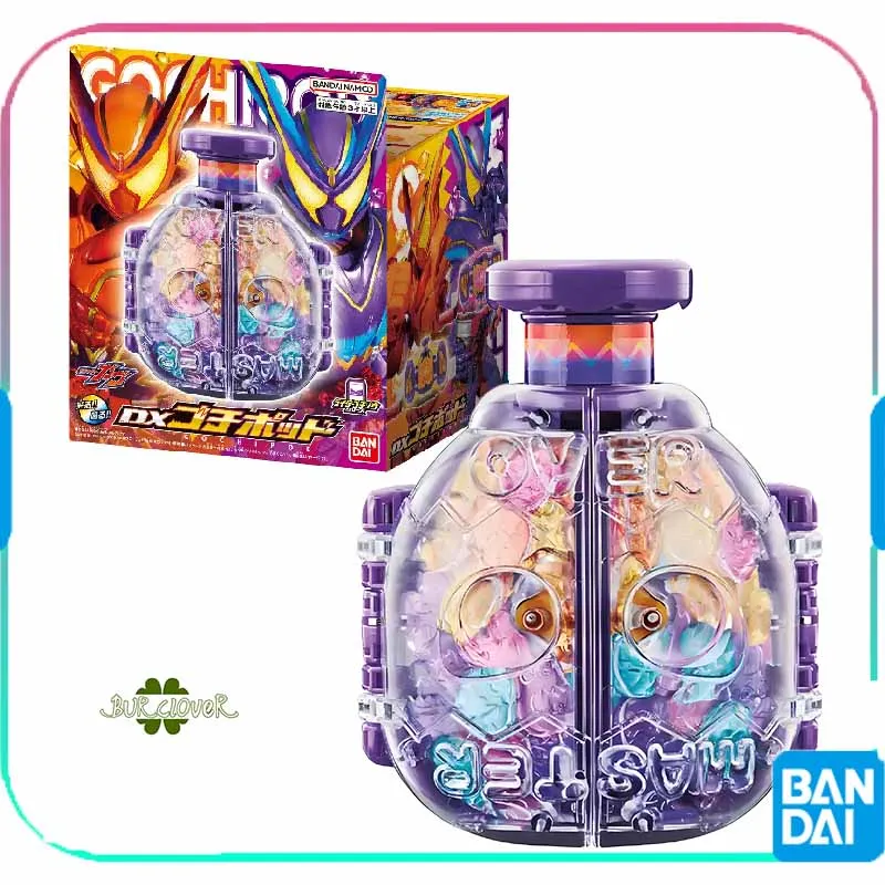 

Bandai Original DX Anime KAMEN RIDER GAVV A filling bottle and a candy jar Figure Action Figure Toys For Boys /Girls