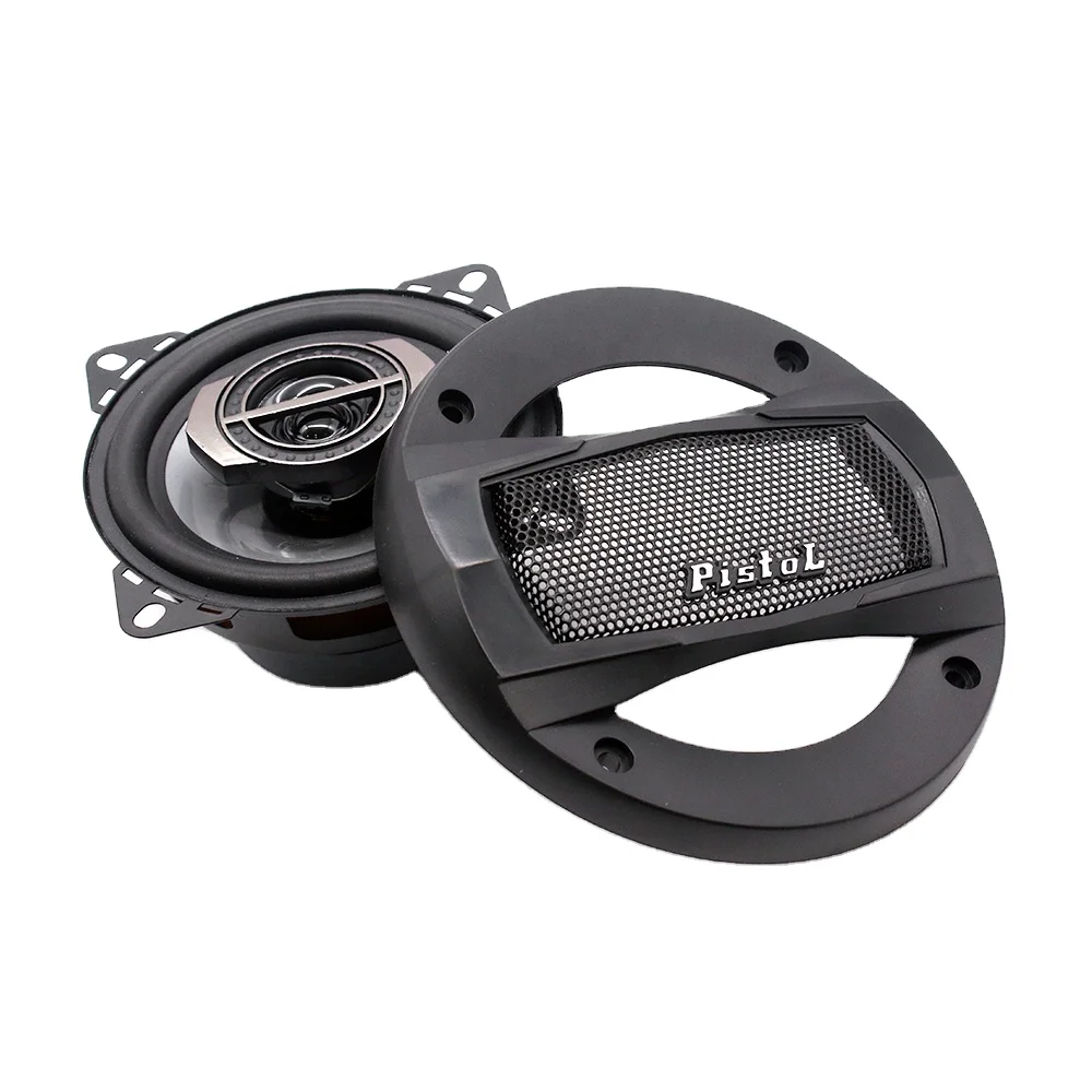 

Wholesale 12V Coaxial Speaker High Power Full Range 4 Inch Car Audio Speaker（1pair speakers）