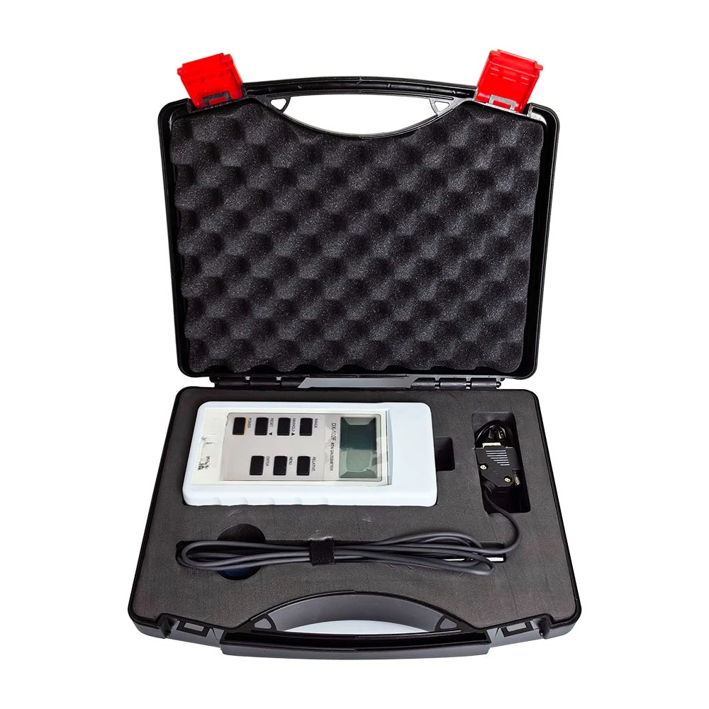

Portable digital handheld altimeter, laboratory 5 readings/sec flux detector