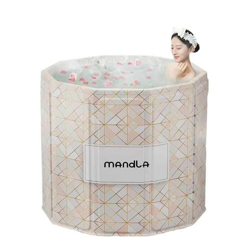 Portable, Installation-Free Bath Tub, Cost-Effective, Starting From One Piece, Adult Bath Tub, Foldable Portable Bath Tub