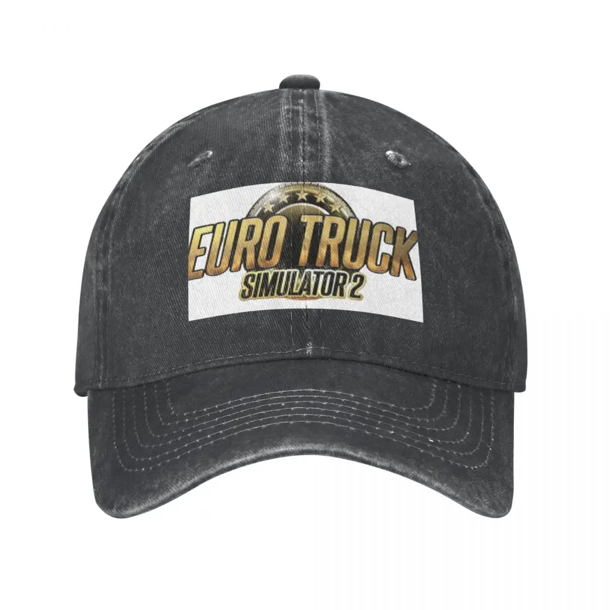 Euro Truck Simulator 2 Lovers white Cowboy Hat Icon Hood Boy Child Women's