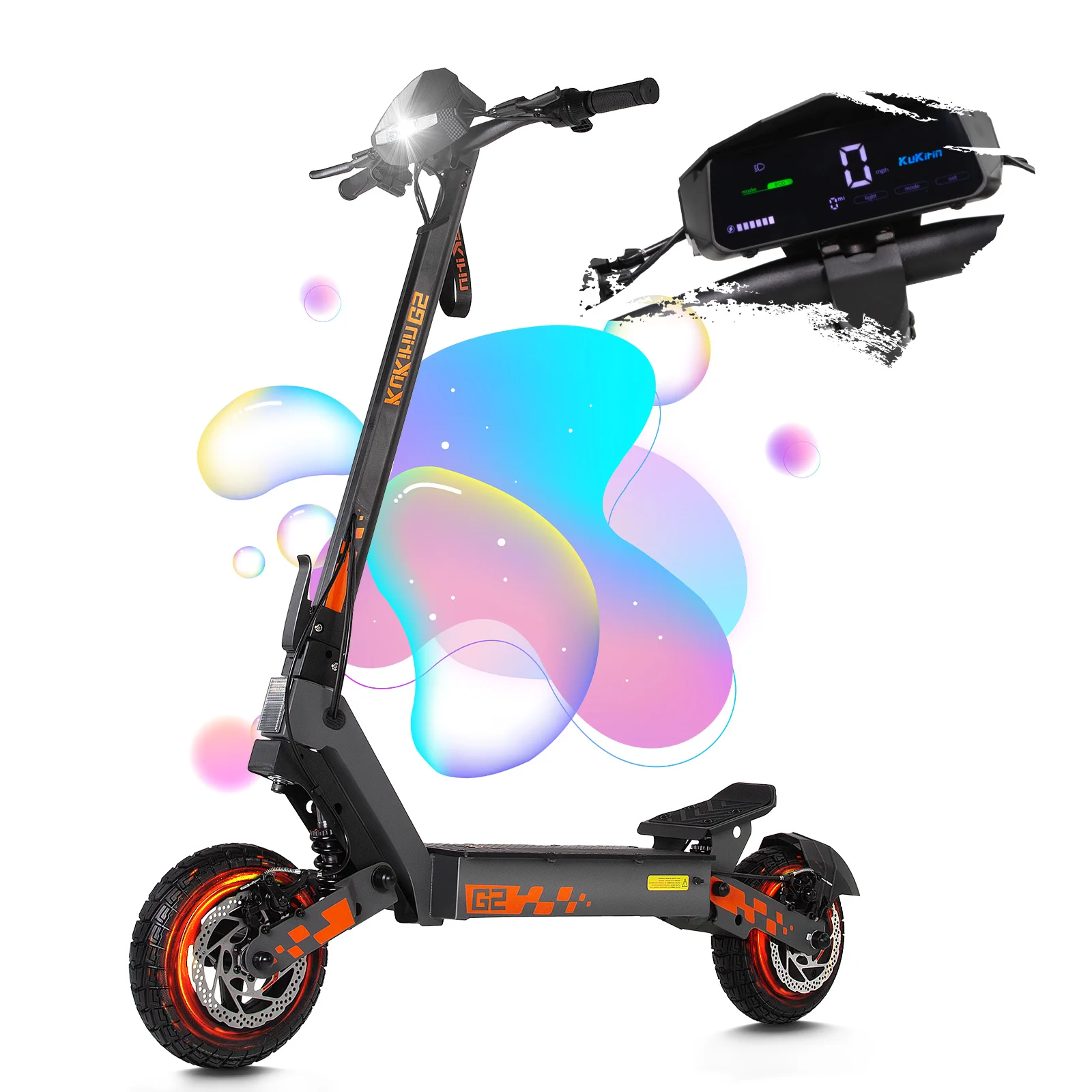 KUKIRIN G2 Off-Road Electric Scooter 800W 48V 15Ah