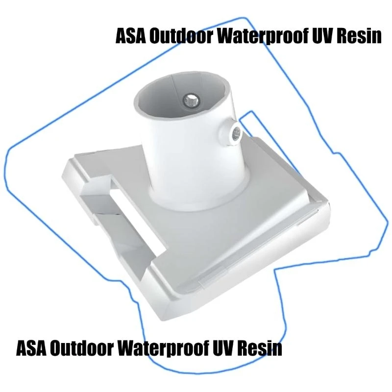 W89C Universal Satellite Mount Thiết kế thời tiết nhỏ bằng nhựa nhỏ cho XGEN3