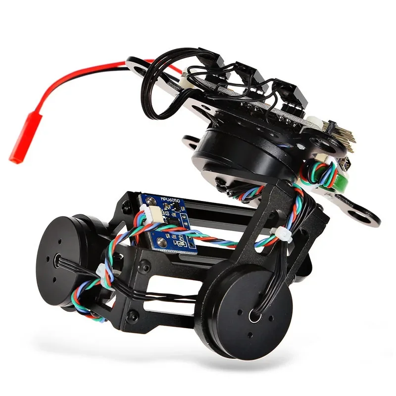 SkyDEl2 / 3 Axis Gimbal Storm32 BGC Lightweight Brushless Gimbal W/ Motors Free Debug 3-4S For Gopro3 Gopro4 SJ4000 Camera DIY F