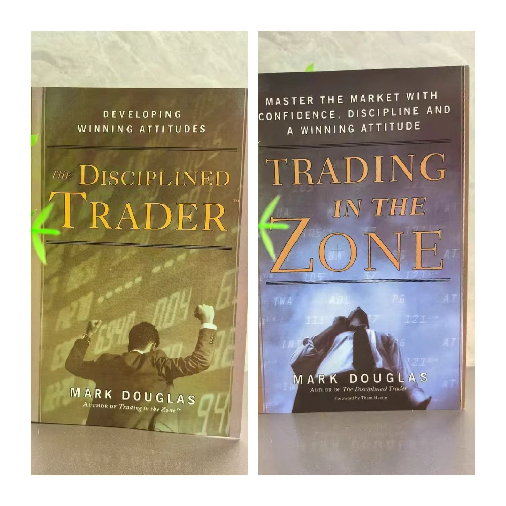 

Mark Douglas Trading in The Zone and The Disciplined Trader Book Paperback in English
