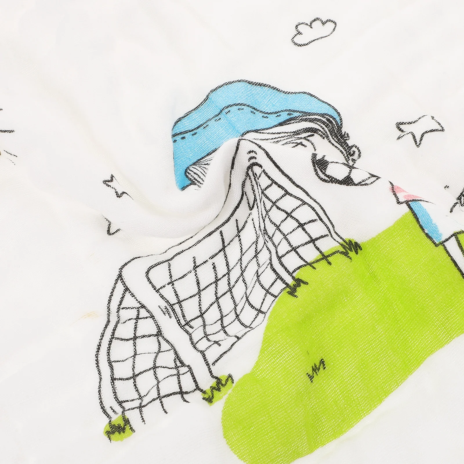 

3Pcs Baby Saliva Towel Cotton Breathable Drool Towel Toddler Drool Bib Multipurpose Baby Wipe Cloth Hand Washcloths