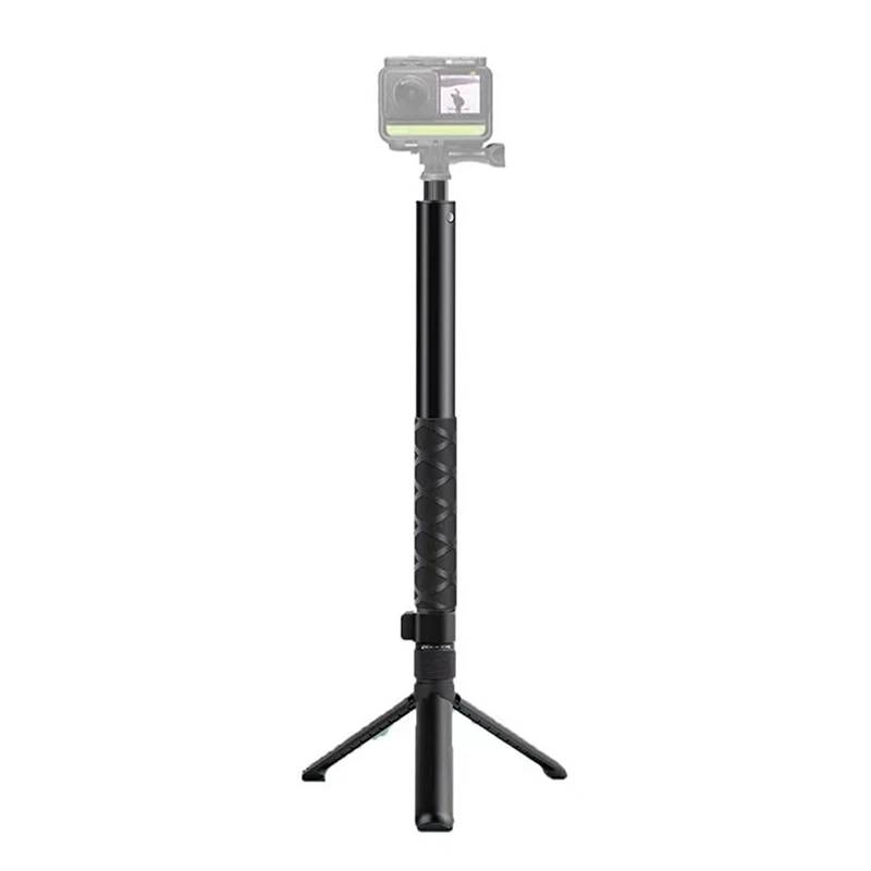 1.1m/2m Universal Invisible Selfie Stick Monopod for Insta 360 X3 RS X2 X One R GoPro MAX Hero 9 Panoramic Camera Accessories