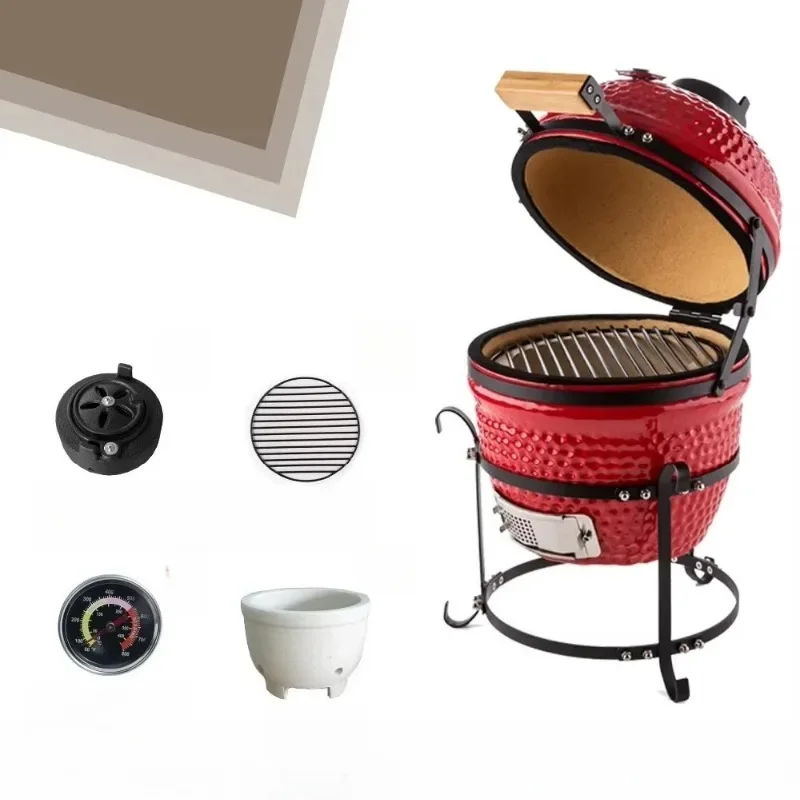 All sizes 13-29 inch ceramic maker's outdoor charcoal grill green grill