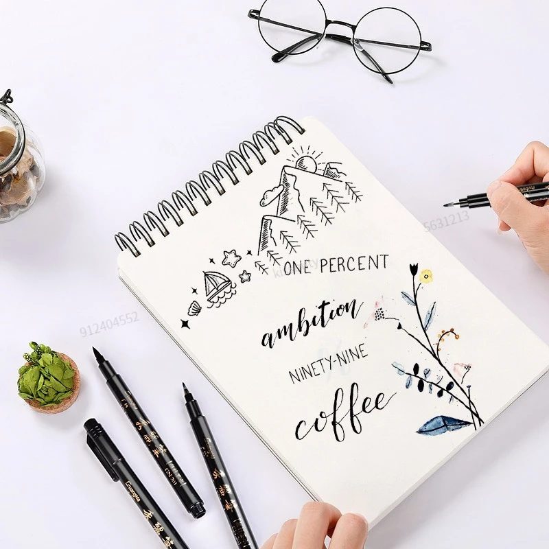 4 pezzi/set penna per calligra - Copic Marker Sketch recensione e prezzo