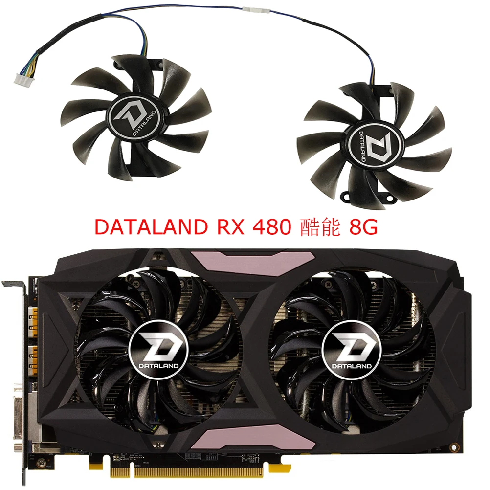 2pcs/set, DIY GA91B2U, PLA09215B12H, GPU Fagylaltgép, videó rty Gabonarosta, számára jieshuo RTX 2060 RTX2060 szuper 8GB GDDR6, Grafika rty Elhidegedés