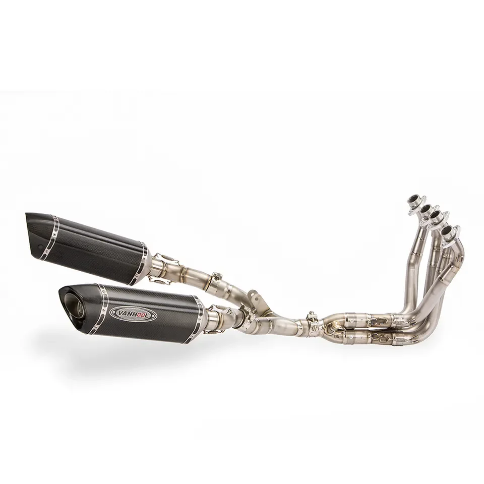 

FFBBZ1000 2014 Titanium Performance Exhaust Muffler Pipe System