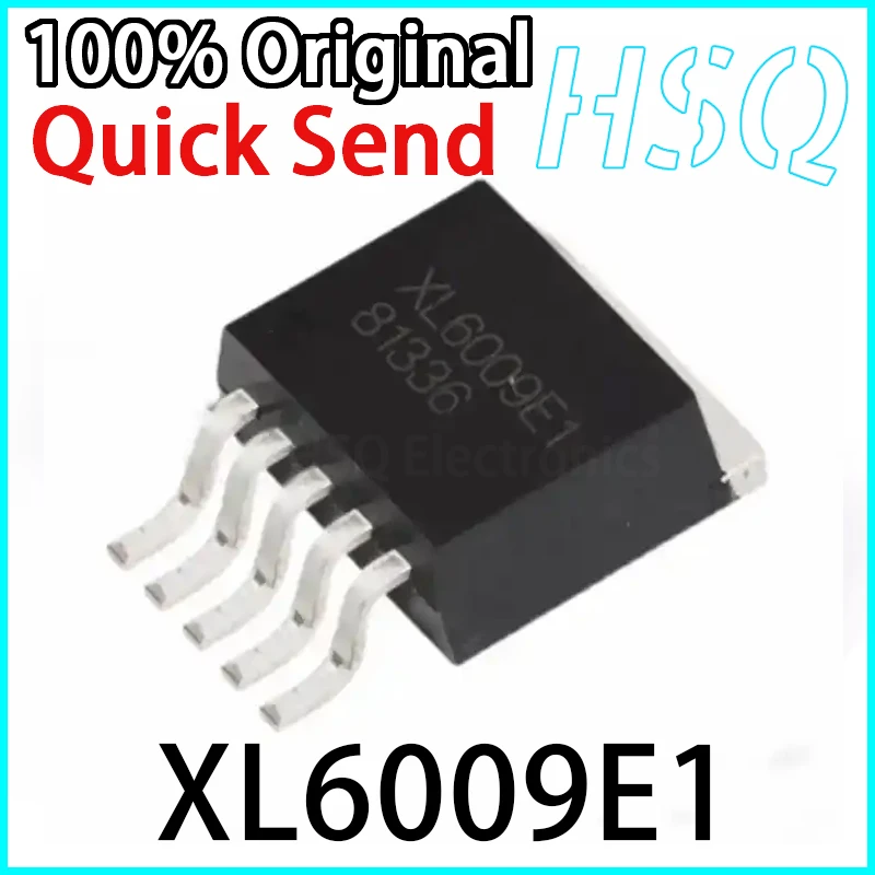 5PCS Original XL6009E1 60V TO263-5L XL6009 XL6019E1 Switching Current Booster Chip