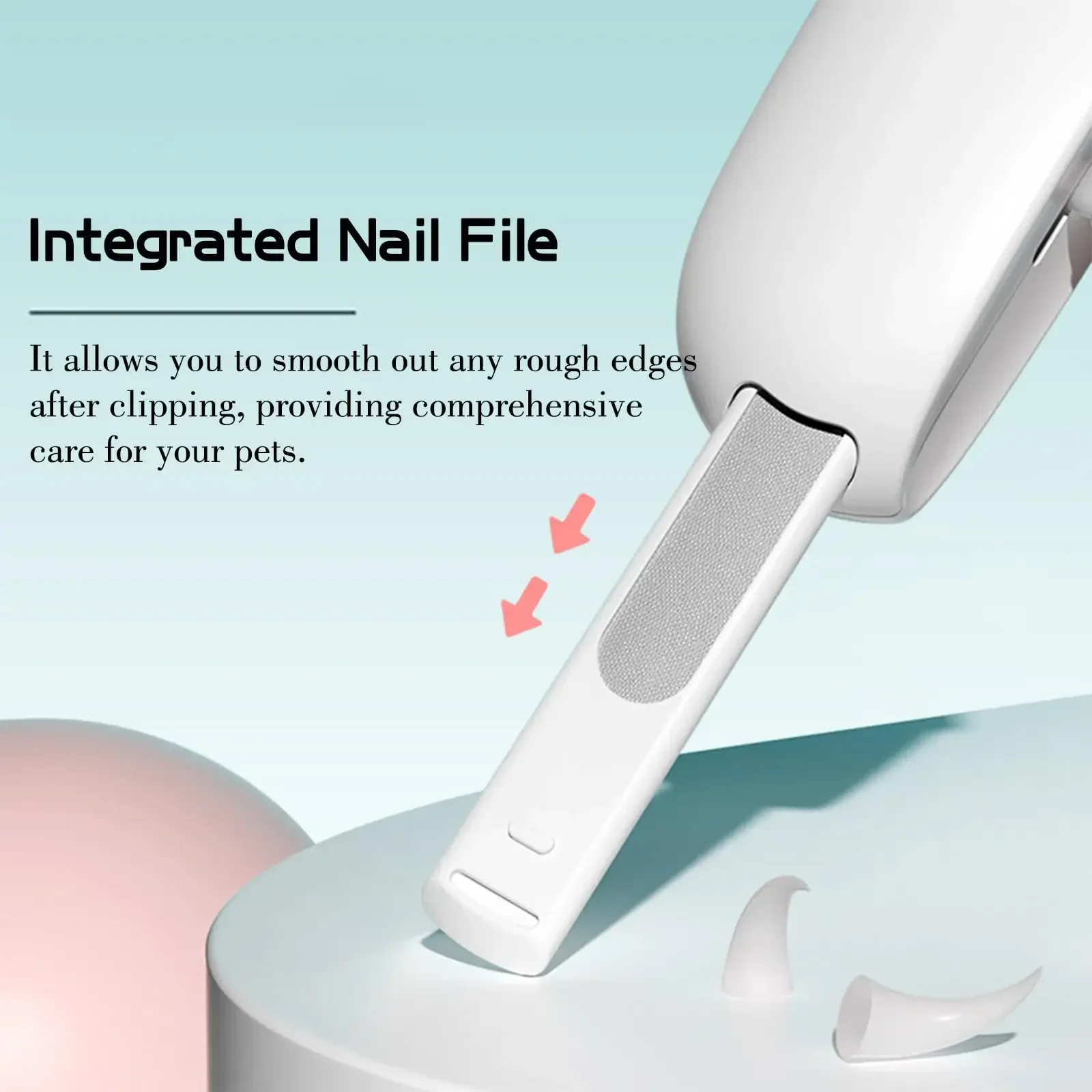 Adjustable Pet Nail Clippers 4