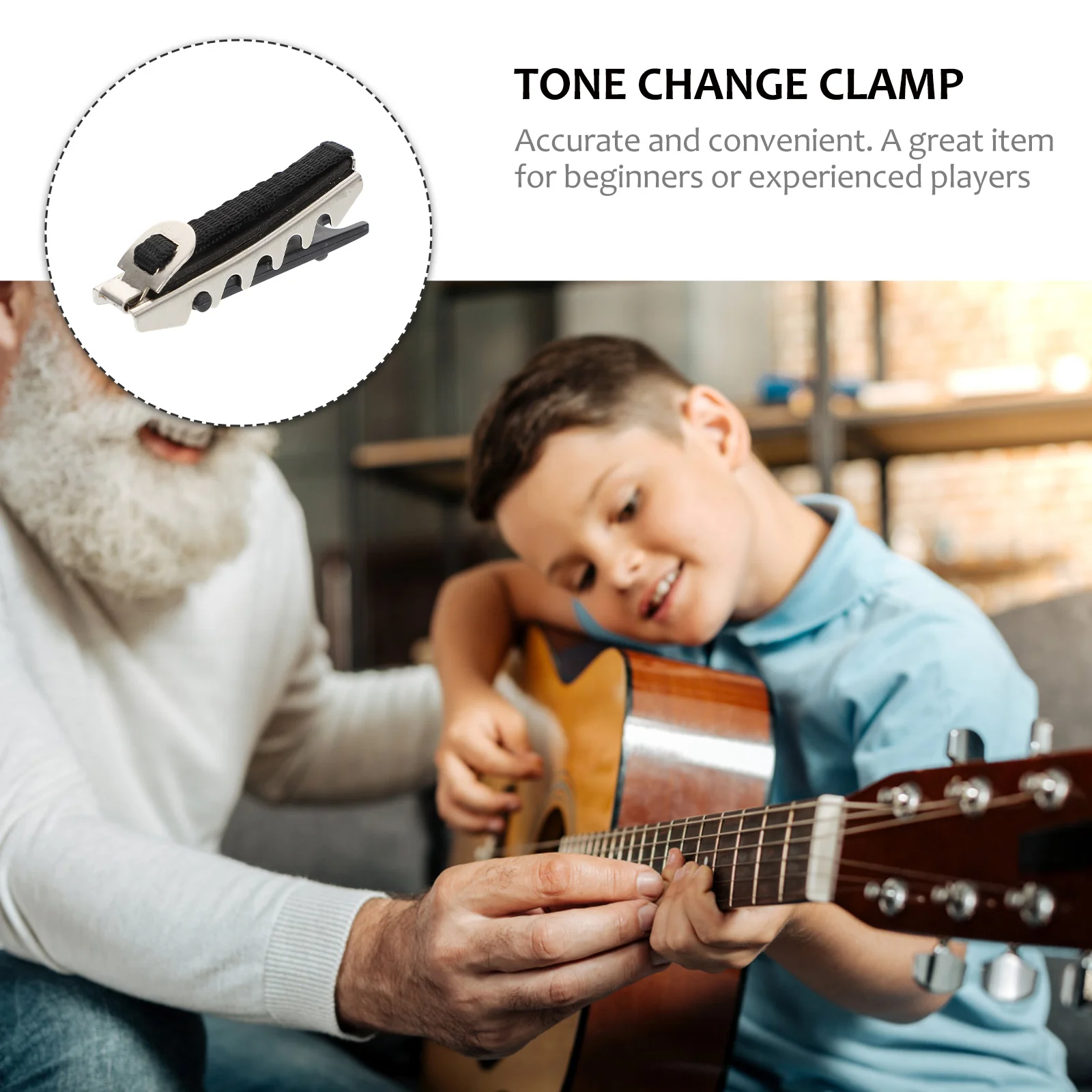 

1pc Plastic Guitar Capo Black Quick Release Tune Adapter For Electric Acoustic Guitar Ukulele Banjo Mandolin Durable Tuning Tool