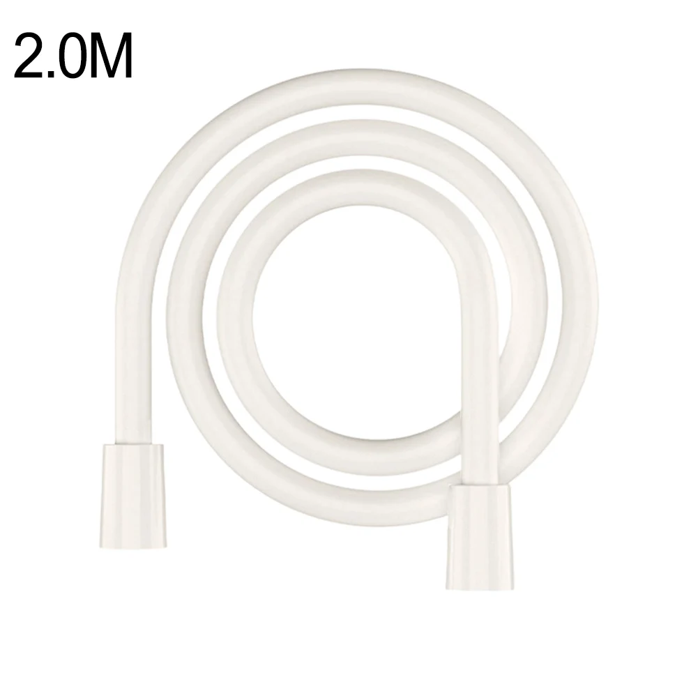 High-Pressure PVC Hose for Shower Applications Flexible Design with Anti-Winding Function GI2 Fitting Standard