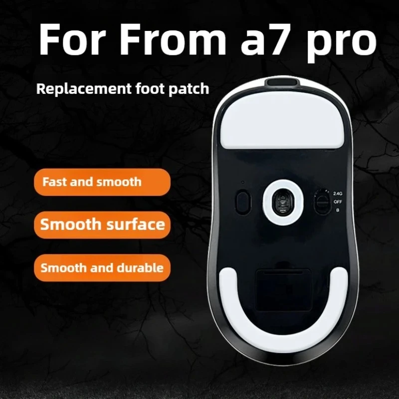 

PTFE Mouse Skates For Gaming Machen/A7PRO Standard Version Anti-Collapse Replacement Perfect Fit