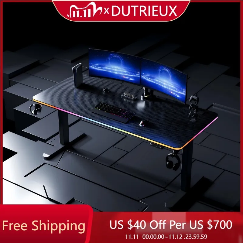 

Conference European Computer Desks Portable Minimalist Makeup Computer Desks Luxury Drafting Cheap Metal Bureau Home Furniture