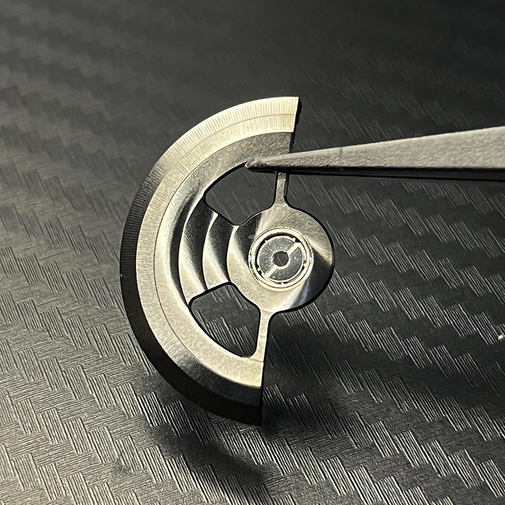 Mod-Rotoren mit oszillierendem Gewicht, passend für Uhrwerke der NH-Serie NH35, NH34, NH36A, NH38, NH70, automatische mechanische Hämmer, Metall- und Stahlrotor – Detail 15