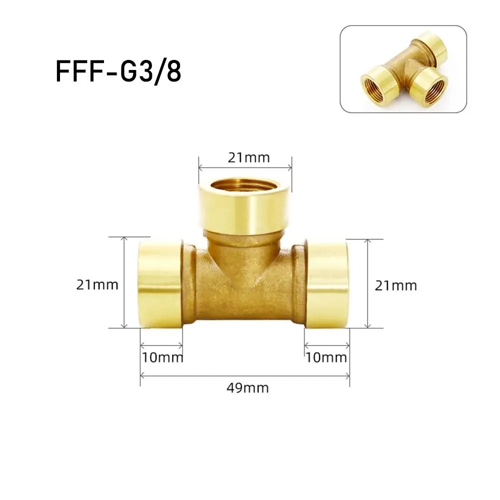 Brass Pipe Fitting Pipe Joint 1/8