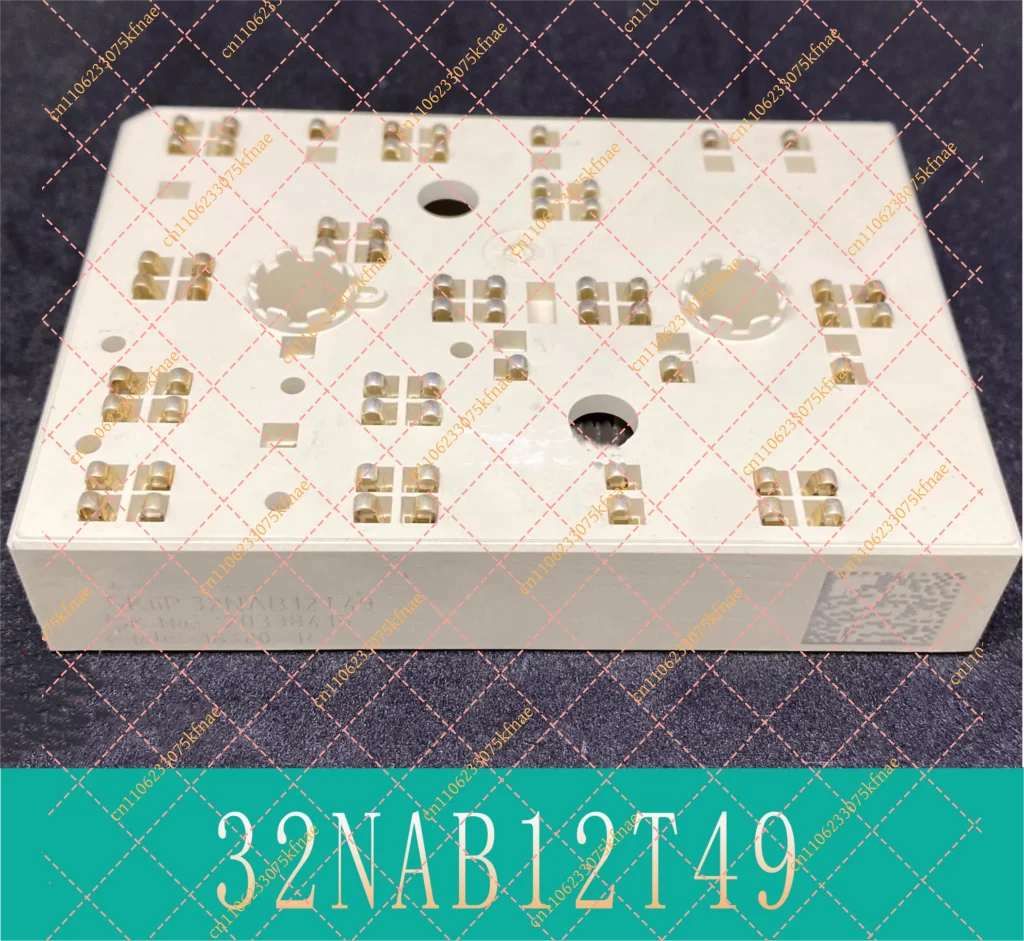 for SEMIKRON SKiiP 32NAB12T49 IGBT Module (1200V 32A) / High Performance Double-Sided Cooling Power Switching Component
