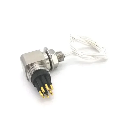 

New Micro Circular Male Bulkhead Stainless Steel 316L Mcil8f Mcbhra8m Subconn Underwater Electric Ip69 Subsea Connectors 8 Pins