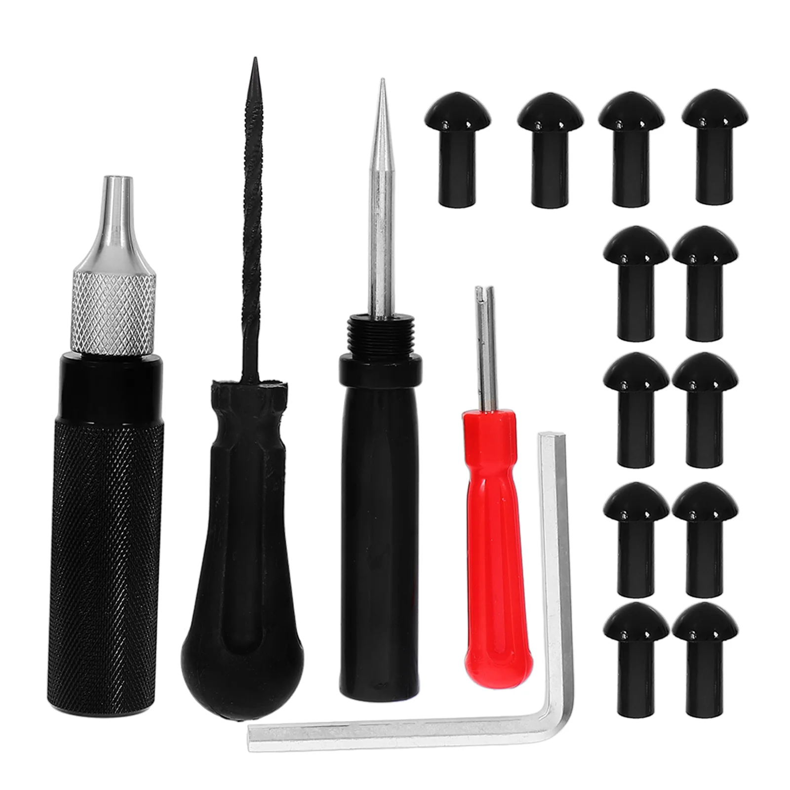 

1Set Motorcycle Tire Repair Kit Multipurpose Tire Repairing Tools Quick Fix Kit for Motorbike Motorcycle Repair Automotive
