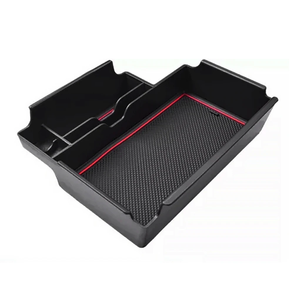Center Console Organizer Storage Tray For Ford Explorer 2020 2021 2022 2023 2024 Armrest Box ABS Tray Insert Organizer Glove Box