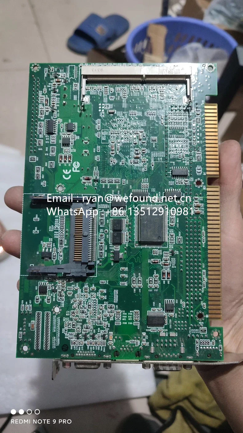 ECB-641 Rev.A1 main board of industrial computer equipment