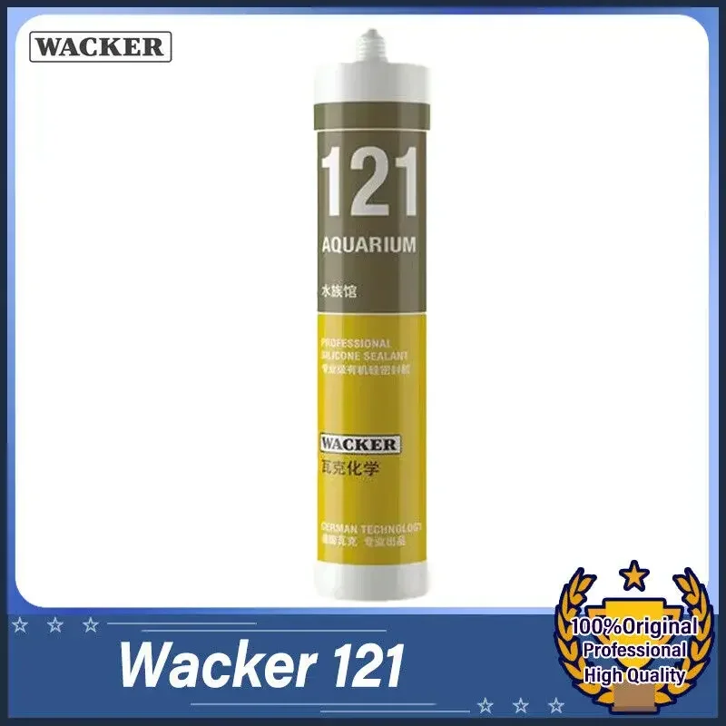 Wacker 121 AQUARIUM 300ml Sealant for Aquariums and Industrial Applications