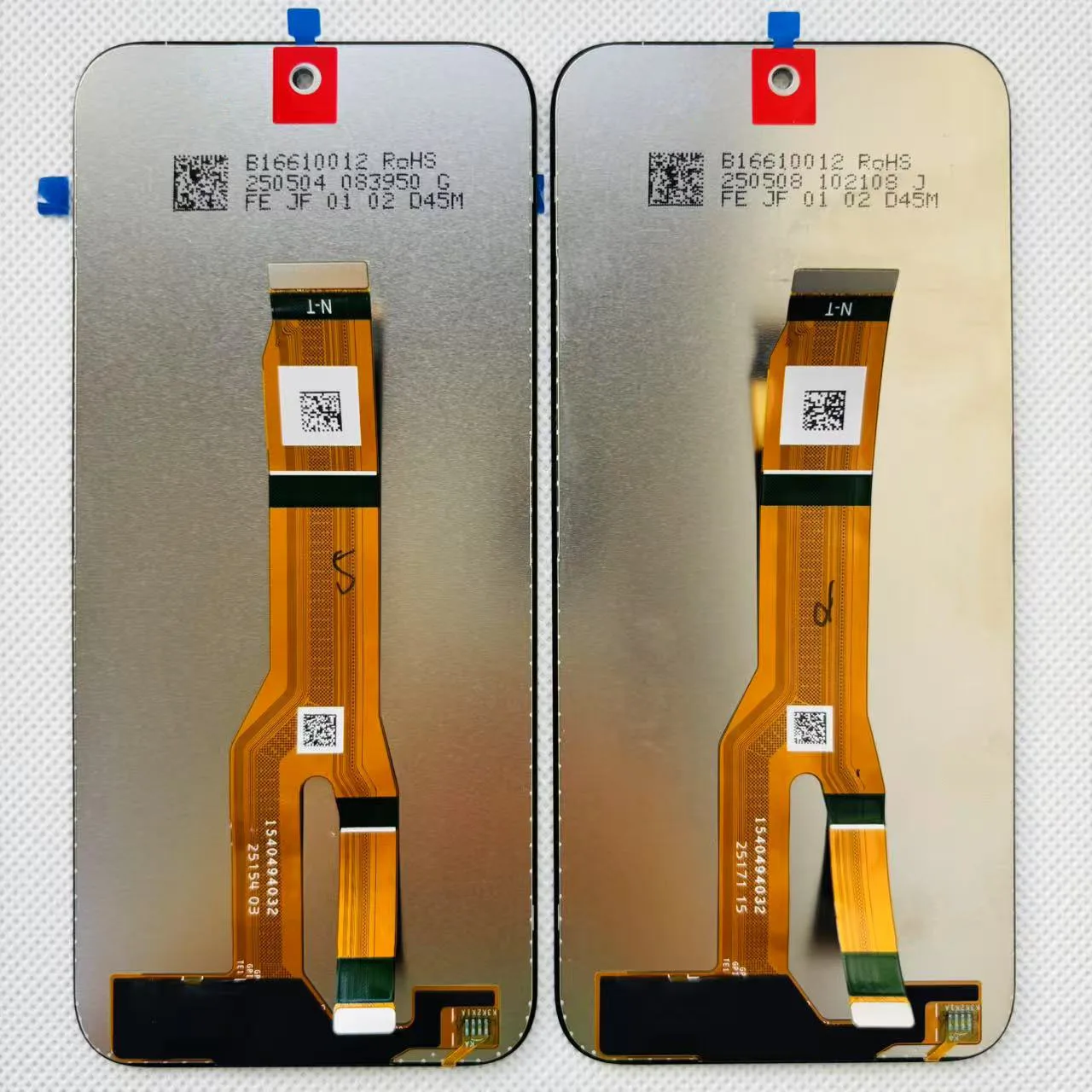 6.61 ''الأصلي لهواوي الشرف X6c NIC-LX1 ، NIC-LX2 ، NIC-LX3 شاشة LCD تعمل باللمس محول الأرقام اللمس استبدال مع الإطار