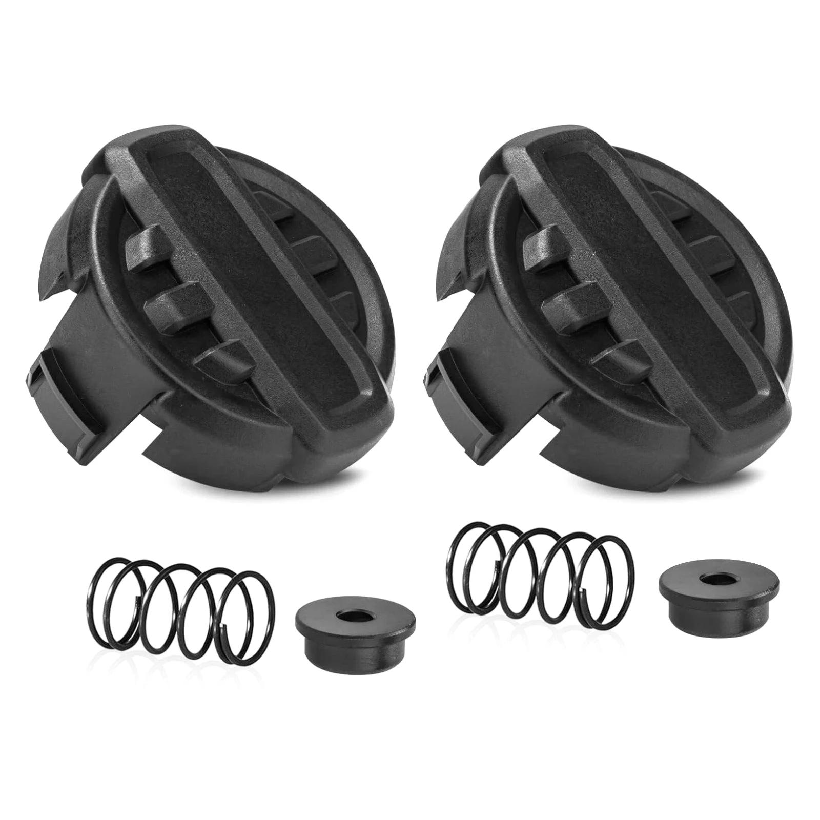 2pcs Trimmer Head & Spring Replacement DWO1DT995 for Dewalt DCST922 DCST922P1 DCST922B DCST925 DCST972X1 String Trimmer Head