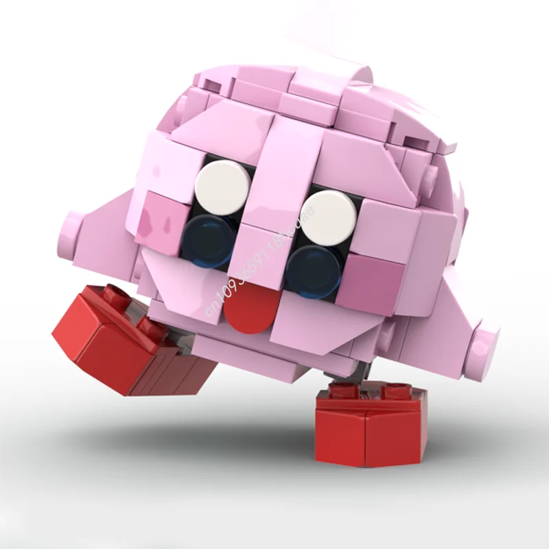 

137 шт. MOC Kirbyes nan Модель Строительные блоки Кирпич День рождения DIY Детские творческие игрушки Идея Образование Рождественские подарки