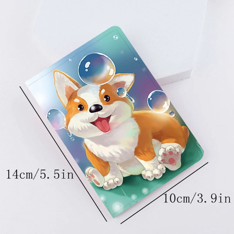 Passport Covers Travel Wallet Covers for Passports Animal Series ID Card Holder Fashion Wedding Gift Wallet Case Pu Leather