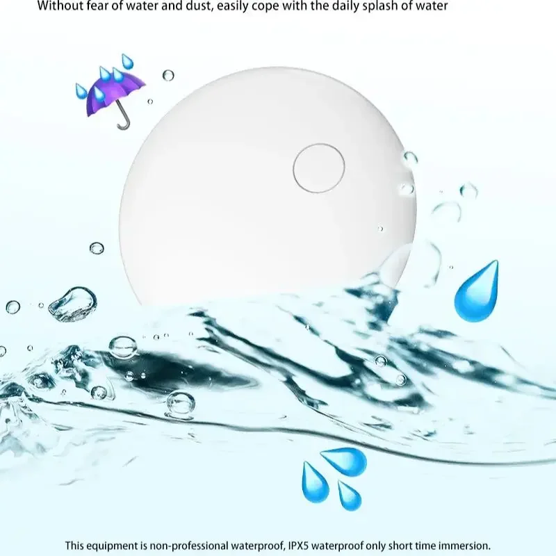 Xiaomi Smart Mini Bluetooth GPS Tracker Airtag Work With IOS APP Smart Anti Lose Reminder Device Pet Key Wallet Finder For IOS