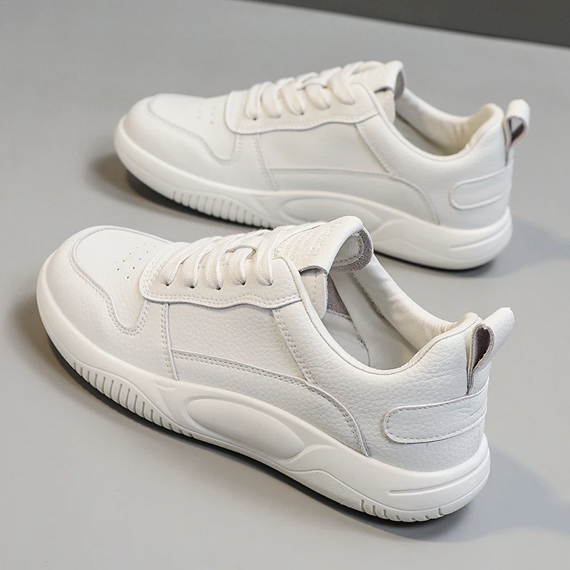Kadın Beyaz Deri Minimalist Sp - Casual Sneaker Low incelemesi ve fiyatı