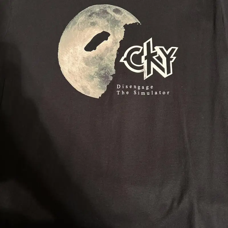 

Винтажная футболка CKY Disengage The Simulator, новый оригинальный размер, маленький